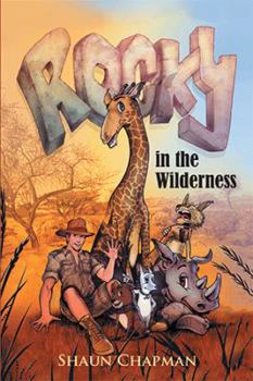 Hardcover Rocky in the Wilderness Book