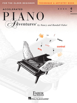 Paperback Accelerated Piano Adventures for the Older Beginner - Technique & Artistry Book 2 Book