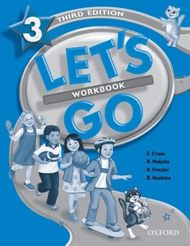 Paperback Let's Go 3 Workbook Book