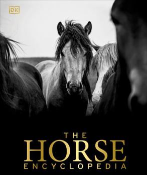 Hardcover The Horse Encyclopedia Book