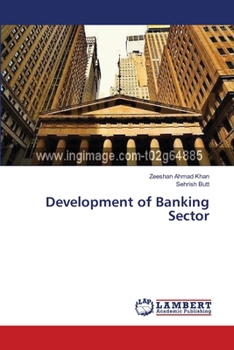 Paperback Development of Banking Sector Book