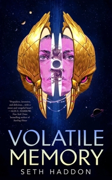 Hardcover Volatile Memory Book