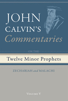 Paperback Commentaries on the Twelve Minor Prophets, Volume 5 Book