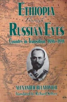 Paperback Ethiopia Through Russian Eyes: Country in Transition, 1896-1898 Book