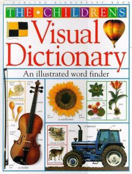Hardcover Children's Visual Dictionary Book