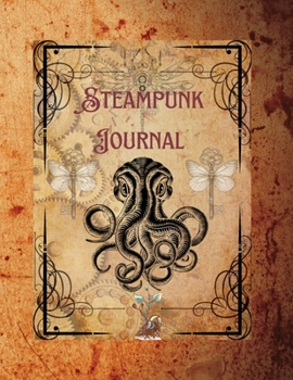 Paperback Steampunk Journal Book