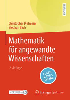 Hardcover Mathematik Für Angewandte Wissenschaften [German] Book