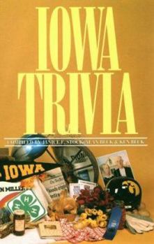Paperback Iowa Trivia Book
