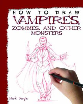 Library Binding How to Draw Vampires, Zombies, and Other Monsters Book