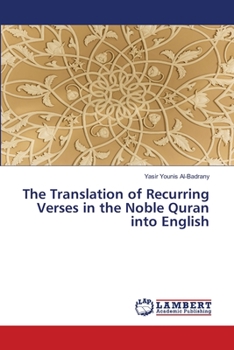 Paperback The Translation of Recurring Verses in the Noble Quran into English Book