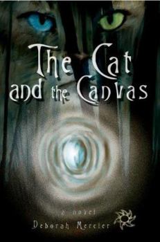 Paperback The Cat and the Canvas Book