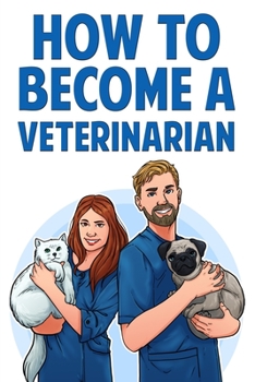 Paperback How to Become a Veterinarian Book