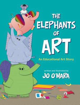 The Elephants of Art, an educational art story