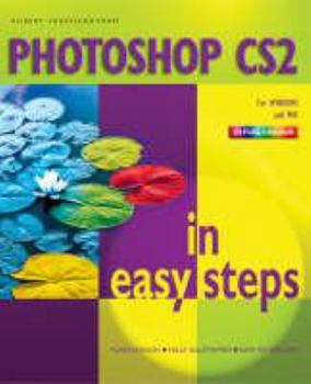 Paperback Photoshop Cs2 in Easy Steps Book