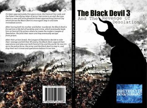 Paperback The black Devil 3: And the revenge of Desolation Book