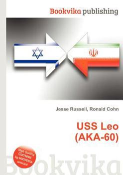 Paperback USS Leo (Aka-60) Book