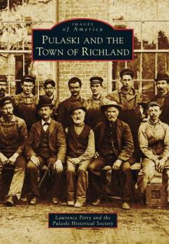 Paperback Pulaski and the Town of Richland Book