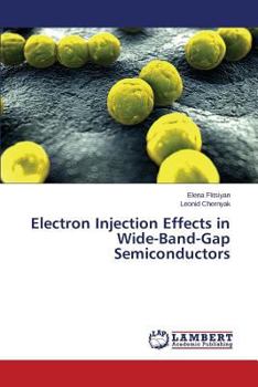 Paperback Electron Injection Effects in Wide-Band-Gap Semiconductors Book