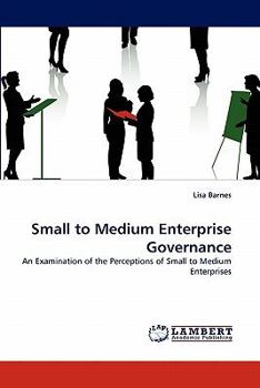 Paperback Small to Medium Enterprise Governance Book