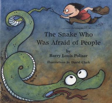 Hardcover The Snake Who Was Afraid of People Book