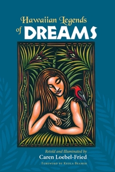 Hardcover Hawaiian Legends of Dreams Book