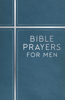 Hardcover Bible Prayers for Men (Devotional) Book