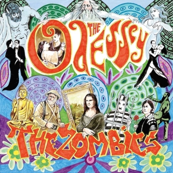 Hardcover The Odessey: The Zombies in Words and Images Book