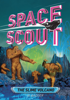Paperback The Slime Volcano Book