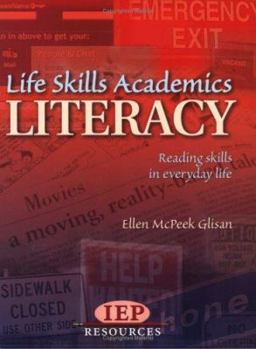 Spiral-bound Life Skill Academics: Literacy Book