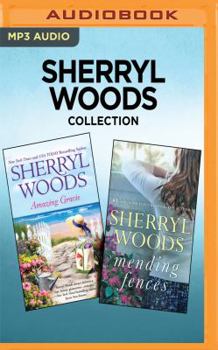 MP3 CD Sherryl Woods Collection - Amazing Grace & Mending Fences Book
