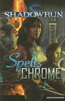 Paperback Spells and Chrome Book