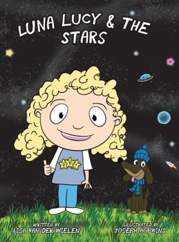 Hardcover Luna Lucy and the Stars [Large Print] Book