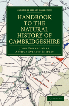 Paperback Handbook to the Natural History of Cambridgeshire Book