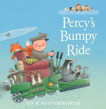 Percy's Bumpy Ride - Book  of the Percy the Park Keeper