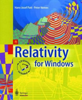 Hardcover Relativity for Windows [With * and 3D-Glasses] Book