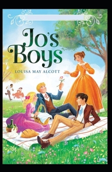 Paperback Jo's Boys: Illustrated Edition Book