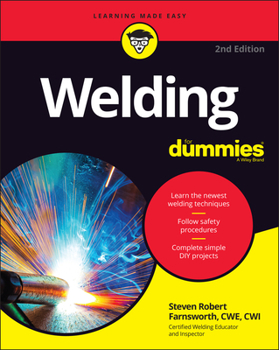 Welding for Dummies - Book  of the Dummies