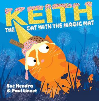 Hardcover Keith the Cat with the Magic Hat Book