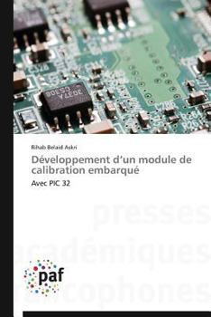 Paperback Développement D Un Module de Calibration Embarqué [French] Book