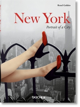 Hardcover New York. Portrait of a City Book