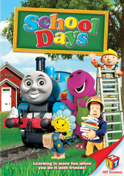 DVD HIT Favorites: School Days Book