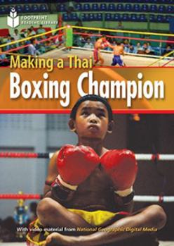 Paperback Making a Thai Boxing Champion (Footprint Reading Library) Book