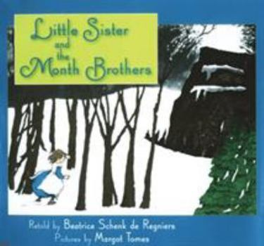 Hardcover Little Sister and the Month Brothers Book