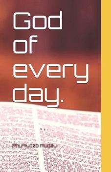 Paperback God of everyday. Book
