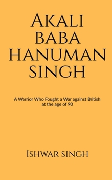 Paperback Akali Baba Hanuman Singh Book