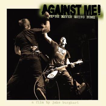 DVD Against Me: We're Never Going Home Book