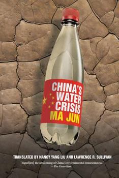 Paperback China's Water Crisis Book