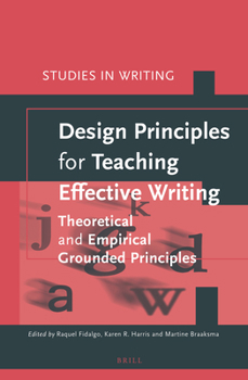 Hardcover Design Principles for Teaching Effective Writing Book