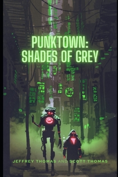 Paperback Punktown: Shades of Grey Book