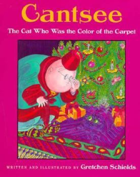 Hardcover Cantsee: The Cat Who Was the Color of the Carpet Book